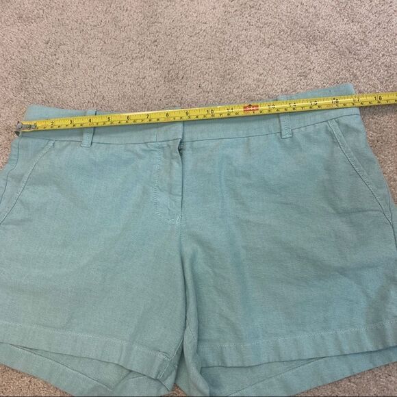 J. Crew light blue chino broken in shorts Sz 10 - Picture 6 of 9